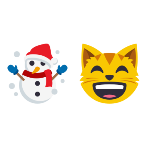 ☃😸 Emoji Domain EmojiOne rendering